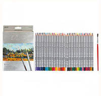 Карандаши акварельные Marco Raffine 36 цветов в картонной упаковке (7120-36CB)
