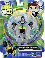 Фигурка Бен 10 Алмаз Ben 10 OMNI-KIX ARMOR diamondhead