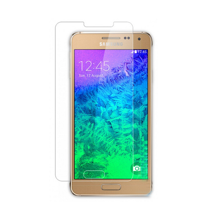 Захисне скло Tempered Glass для Samsung Galaxy Alfa G850f твердість 9H, 2.5D