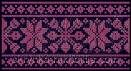 Пошитий клатч для вишивання (Ukrainian boho) КЕ002лУнн01_217_019 Барвиста Вишиванка