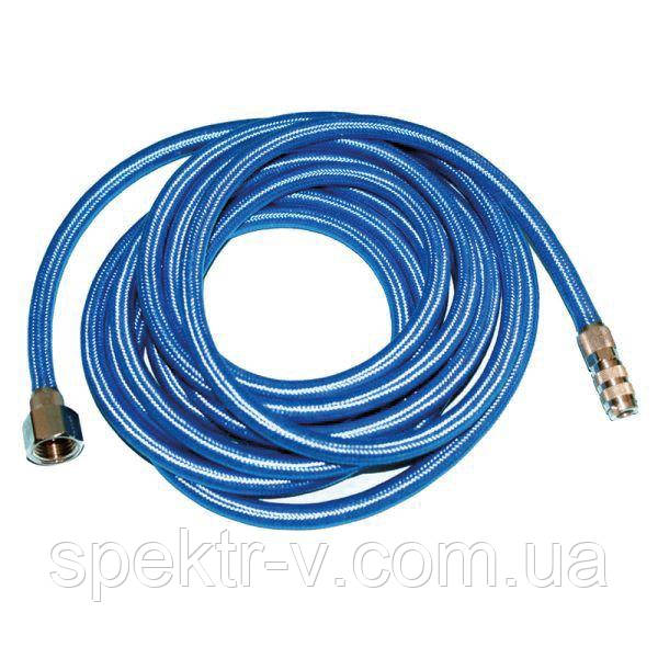 Шланг у тканинному обплетенні для аерографа H&S 125903, 3 м, фото 1