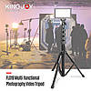 Багатофункціональна студійна стійка/штатив/тринога Kingjoy FL019 для телефона, камер, світла., фото 4
