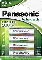 Аккумулятор Panasonic HHR-3MVE/4BC, 4 шт