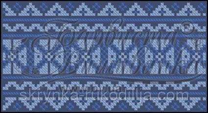 Пошитий клатч для вишивання (Ukrainian boho) КЕ005лУнн01_202_038 Барвиста Вишиванка