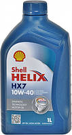 Полусинтетическое масло SHELL HELIX HX7 10w-40 1л