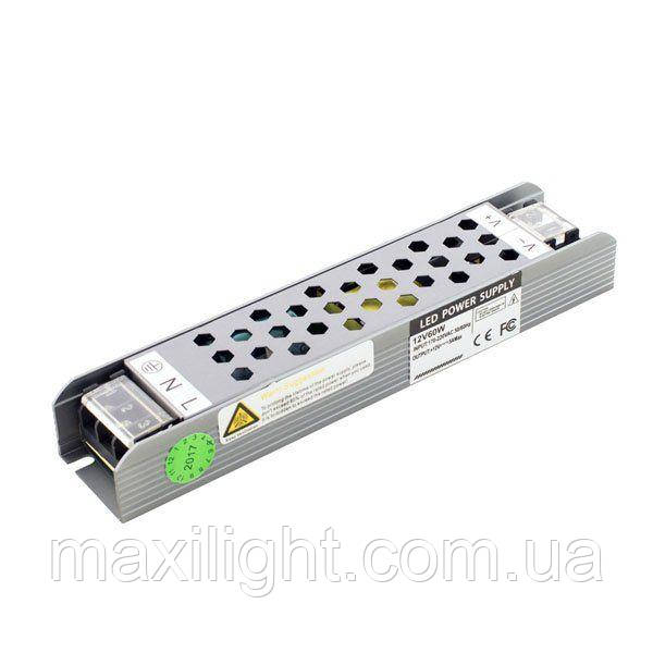 Блок питания BIOM Professional DC24 60W BPU-60 2.5А для світлодіодної ленты