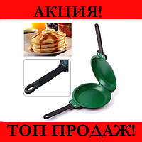 Двухсторонняя сковорода для приготовления блинов и панкейков Pancake Maker! Покупай