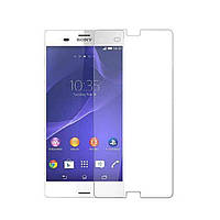 Защитное стекло Tempered Glass для Sony Xperia Z3 твердость 9H, 2.5D