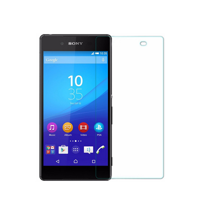 Защитное стекло Tempered Glass для Sony Xperia Z4 твердость 9H, 2.5D - фото 1 - id-p261039701