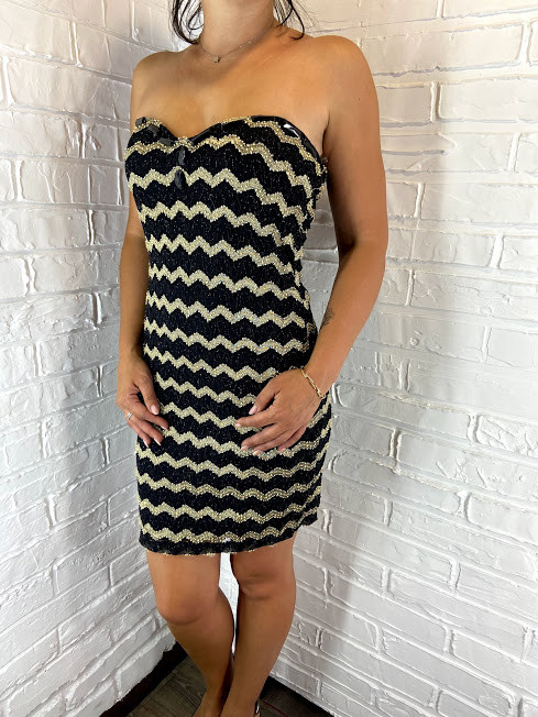 Плаття жіноче чорне TatU 2