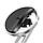 Магнітний тримач телефону в авто Baseus Hollow Magnetic Car Mount Vertical Type Silver (SULK-01), фото 7