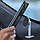 Магнітний тримач телефону в авто Baseus Hollow Magnetic Car Mount Vertical Type Silver (SULK-01), фото 8