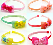 Дитячі обручі і дитячі пов'язки