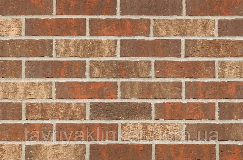 Клінкерна фасадна плитка Bastille wall (HF16), 240x71x10 мм