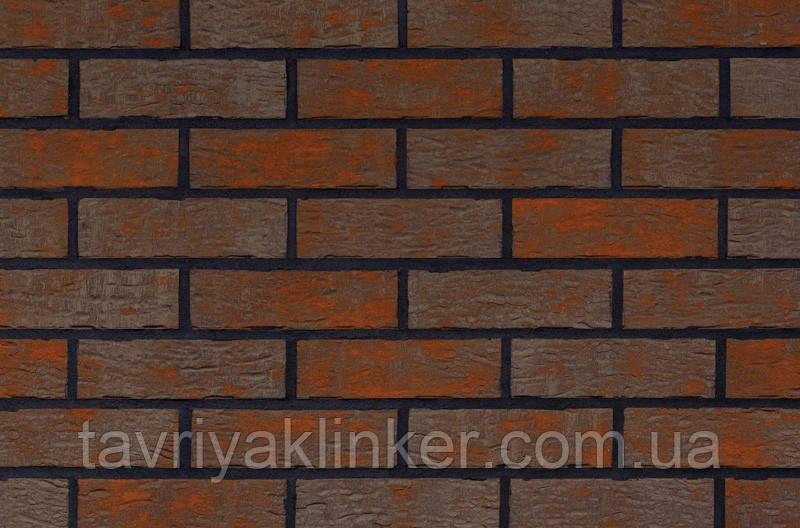 Клінкерна фасадна плитка Red house (HF17), 240x71x10 мм