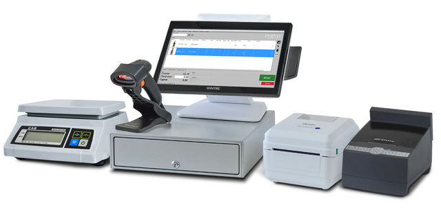 Готові рішення для автоматизаціі торгівлі у магазині та кафе Готові рішення для автоматизаціі торгівлі у магазині та кафе