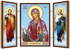 Свята праматір Єва, дружина Адама. Ікона. Складення дерев'яний 58Х84