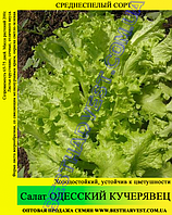 Семена салата «Одесский Кучерявец» 10 кг (мешок)