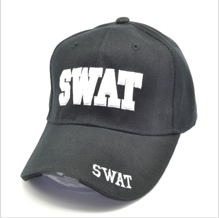 Кепка бейсболка SWAT, фото 1