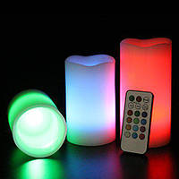 Светодиодные LED свечи Luma Candles 3в1 с дистанционным управлением! Покупай