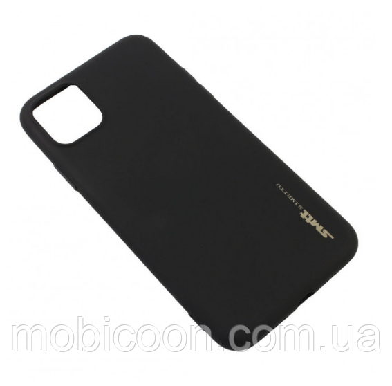 Чохол силіконовий Smitt для Samsung Galaxy A80 A805 чорний (самсунг галаксі а80)