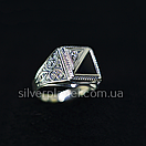 Хіт продажів! Чоловіча срібна печатка. Перстень зі срібла 925. 22.5 розмір, фото 7
