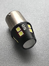 Світлодіодна лампа заднього ходу лінза +12 smd 12-24v canbus