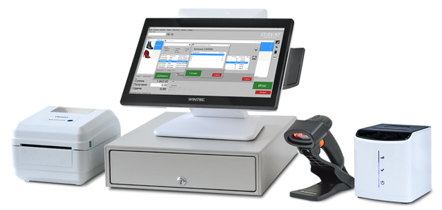 Готові рішення для автоматизаціі торгівлі у магазині та кафе Готові рішення для автоматизаціі торгівлі у магазині та кафе