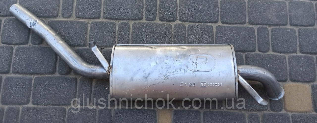 Купить Резонатор Ауди 100 (Audi 100) / Ауди А6 (Audi A6) Polmostrow ...