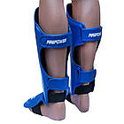 Защита ног (Щитки) Firepower FPSGA10 Синие, фото 3