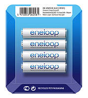 Аккумулятор Panasonic Eneloop BK-4MCCE/4LE, AAA/(HR03), 750mAh, LSD Ni-MH, Sliding Pack 4шт