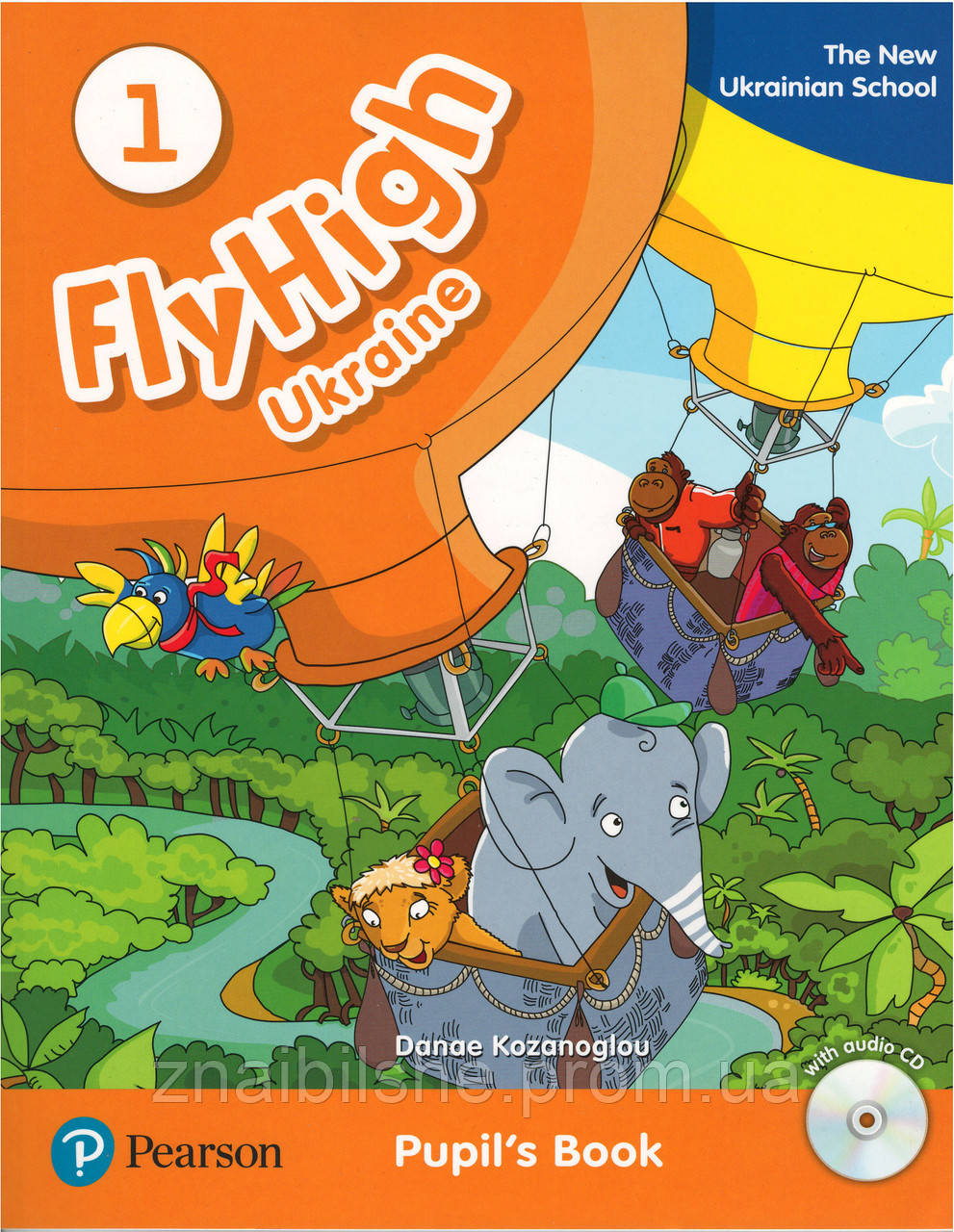 Fly High 1 Pupil"s Book (підручник) — в Категории "Книги для Изучения ...