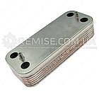 Теплообмінник ГВП Ariston Uno Beretta Elexia Fondital Viessmann Ferroli Buderus Biasi, фото 3