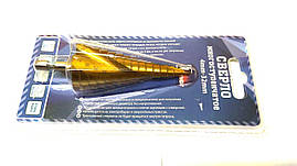 Свердло багатоступінчасте 4-32мм спіральне