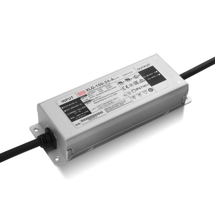 Блок живлення герметичний XLG-150-24-A MEAN WELL 150Вт 24В