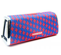 Портативная акустическая стерео колонка Hopestar H23 Bluetooth XP6 Red/Blue