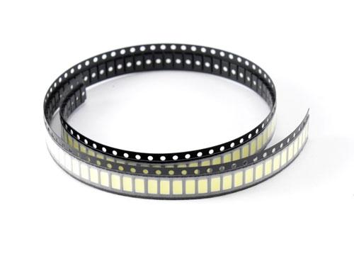 Світлодіод 5630 5730 SMD LED 3В 0.2Вт 50-55лм, білий, 100 шт