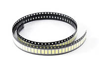 Светодиод 5630 5730 SMD LED 3В 0.2Вт 50-55лм, белый, 100 шт