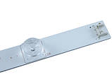 LED планка лампа підсвітки РК ТВ 32 LG Innotek DRT 3.0 32, 3шт комплект, фото 4