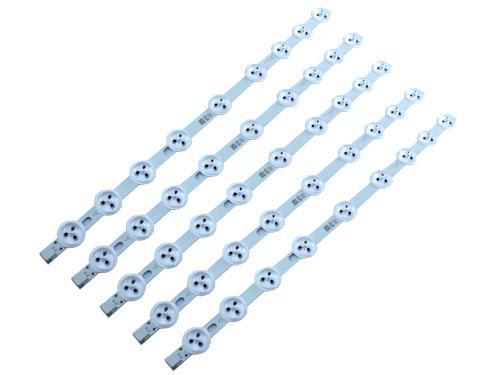 LED планка лампа підсвітки РК ТБ 39 40 LG NDV REV1.0, 5шт комплект