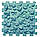 Ортопедичний масажний килимок Ortek (Орктек) Мікс Пазли (4 елементи) 77103, фото 2