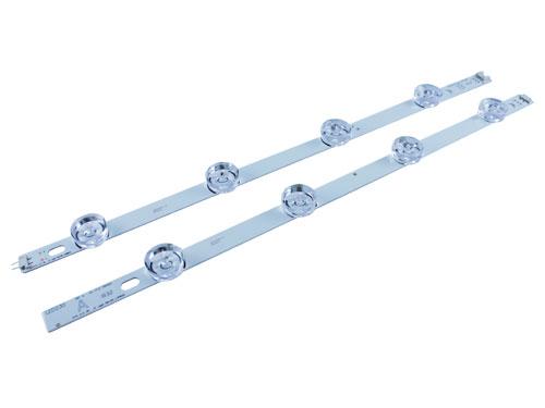 LED планка лампа підсвітки РК 39 LG Innotek DRT 3.0 39 A/B, 8шт комплект