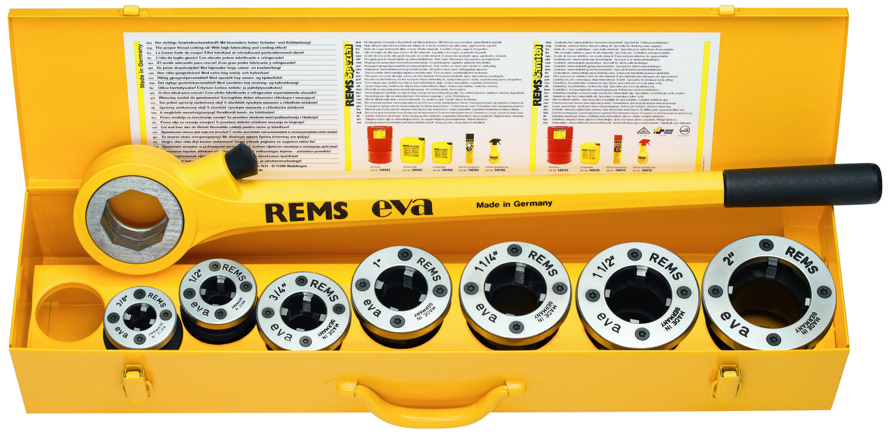 Ручний різонарізний люпл Rems Єва M 20 - 25 - 32 - 40 (M × 1,5), фото 1