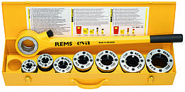 Ручний різьбонарізний клуп Rems Єва R ⅜ -1¼