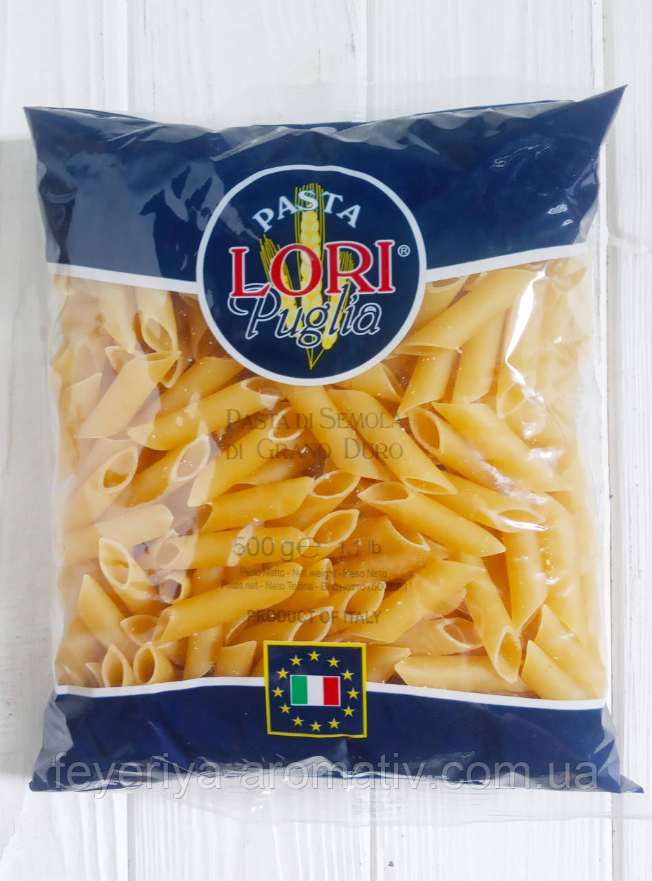 Макарони Lori Puglia Penne Zitoni 500g (Італія)