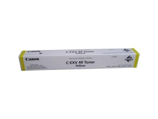 Тонер Canon C-EXV49 Yellow (8527B002)