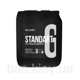 Колорит Грунт 10л Standart Grunt