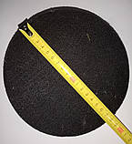 Насадка пластикова D180 мм платформа для шліфувальних дисків товщина 10 мм, фото 2