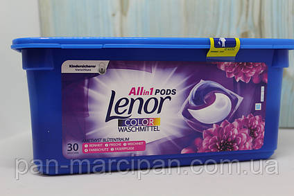 Капсули для прання Lenor All in 1 Color Waschmittel 30 пр
