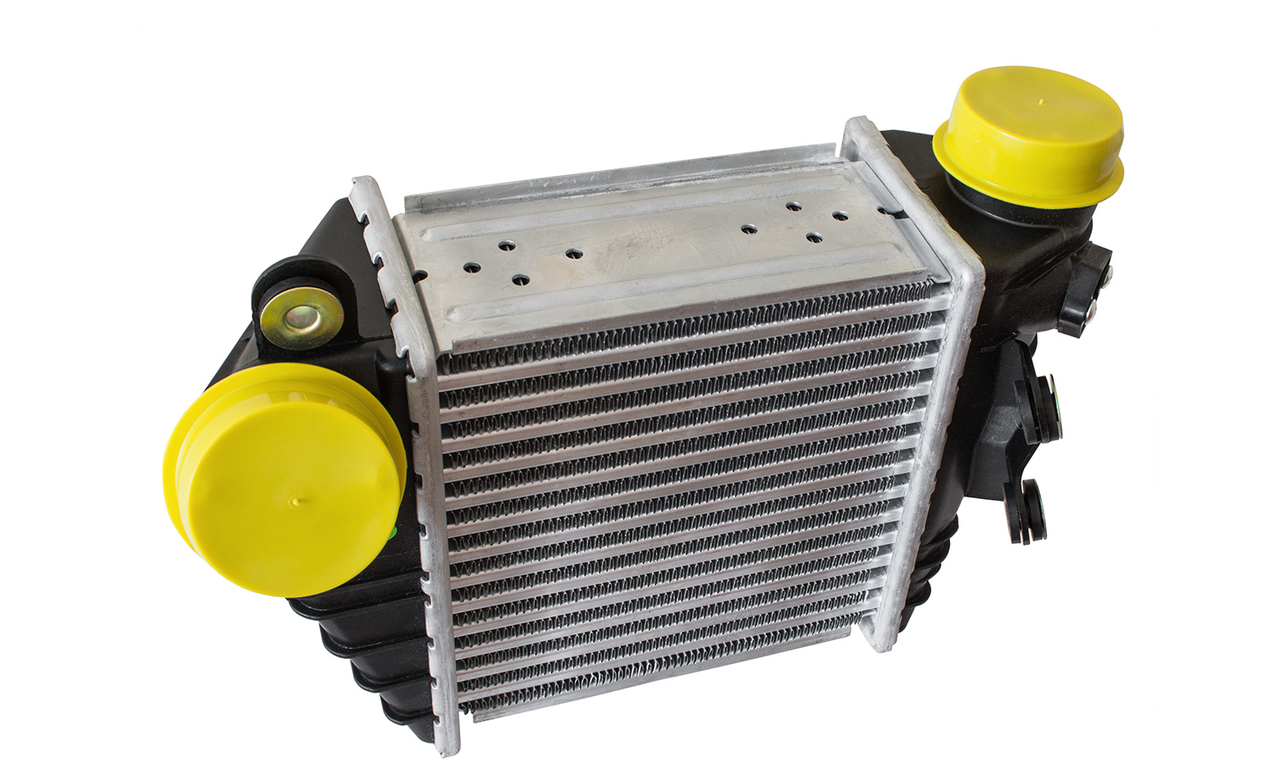 Радіатор повітря (інтеркулер) до A3 Golf 4 Octavia Leon 1,8T 1,9TDi SDi, фото 1